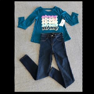 Girl’s 2pc Outfit